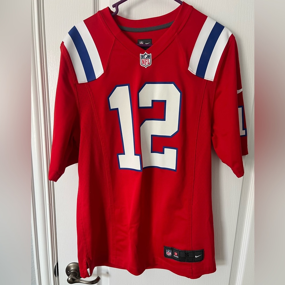 Tom Brady Throwback Patriots Jersey